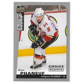 2008-09 Collector's Choice Reserve #46 Dion Phaneuf
