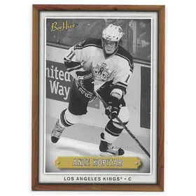 2006-07 Beehive Wood #125 Anze Kopitar RC