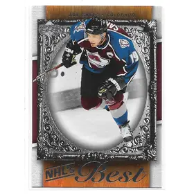 2007-08 Upper Deck NHL's Best #B9 Joe Sakic