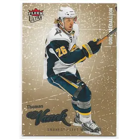 2008-09 Ultra Gold Medallion #15 Thomas Vanek