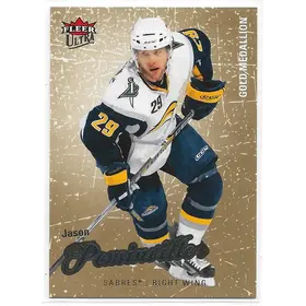 2008-09 Ultra Gold Medallion #18 Jason Pominville
