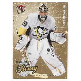 2008-09 Ultra Gold Medallion #75 Marc-Andre Fleury