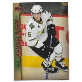 2007-08 Upper Deck #216 Matt Niskanen RC (Young Guns)