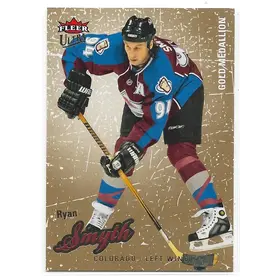 2008-09 Ultra Gold Medallion #132 Ryan Smyth