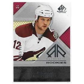 2007-08 SP Game Used #113 Craig Weller RC (362/999)