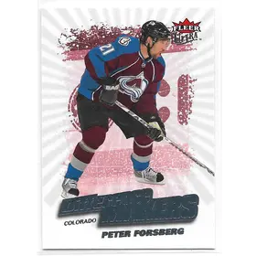 2008-09 Ultra Difference Makers #DM15 Peter Forsberg