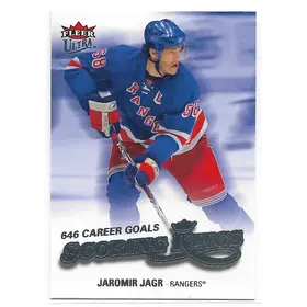 2008-09 Ultra Scoring Kings #SK6 Jaromir Jagr