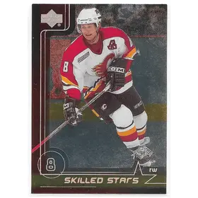2000-01 Upper Deck Skilled Stars #SS4 Valeri Bure
