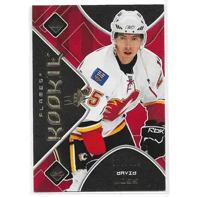 2007-08 SPx #154 David Moss RC (191/999)