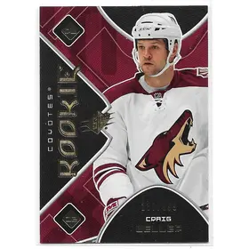 2007-08 SPx #174 Craig Weller RC (233/999)