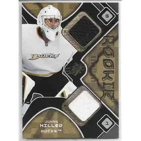 2007-08 SPx #181 Jonas Hiller RC (0268/1599)