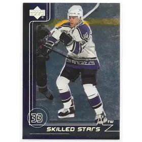 2000-01 Upper Deck Skilled Stars #SS12 Zigmund Palffy