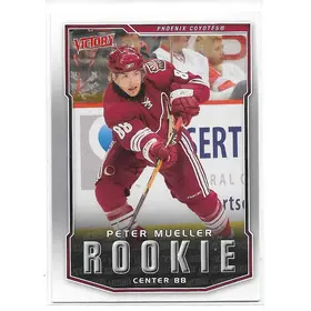 2007-08 Victory #336 Peter Mueller RC