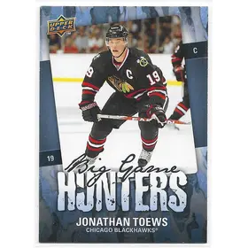 2008-09 Upper Deck Big Game Hunters #BGH-TO Jonathan Toews SP