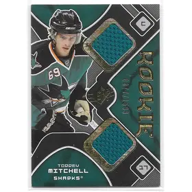 2007-08 SPx #199 Torrey Mitchell RC (0877/1599)