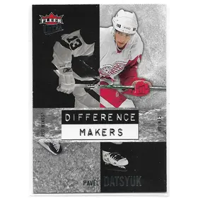 2007-08 Ultra Difference Makers #DM4 Pavel Datsyuk