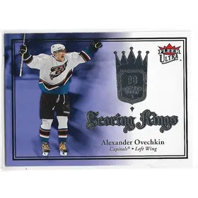 2007-08 Ultra Scoring Kings #SK1 Alex Ovechkin