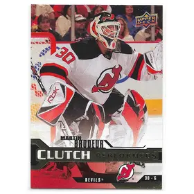 2007-08 Upper Deck Clutch Performers #CP1 Martin Brodeur