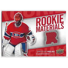 2007-08 Upper Deck Rookie Materials #RM-JH Jaroslav Halak