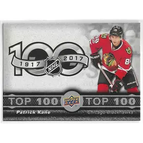 2017-18 Tim Hortons Top 100 #TOP-4 Patrick Kane