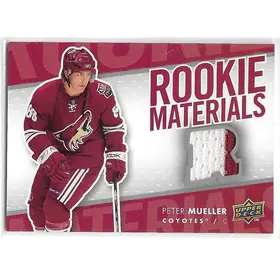 2007-08 Upper Deck Rookie Materials #RM-PM Peter Mueller