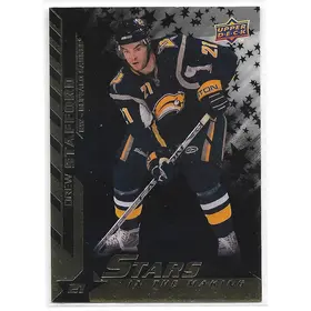 2007-08 Upper Deck Stars In The Making #SM7 Drew Stafford