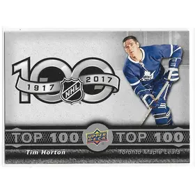 2017-18 Tim Hortons Top 100 #TOP-7 Tim Horton