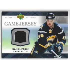 2007-08 Upper Deck Game Jersey #J-DP Daniel Paille