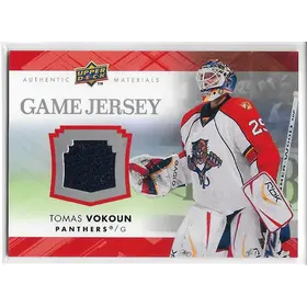 2007-08 Upper Deck Game Jersey #GJ2-TV Tomas Vokoun