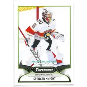 2021-22 Parkhurst #327 Spencer Knight RC