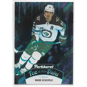 2021-22 Parkhurst Ice In Their Veins #IV-13 Mark Scheifele