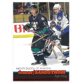1999-00 Pacific Red #15 Tomas Sandstrom