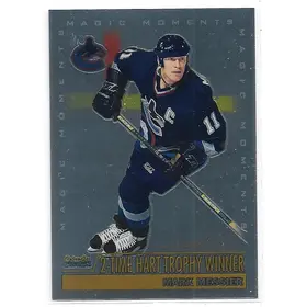 1999-00 OPC Chrome #283 Mark Messier (Magic Moments - 2-Time Hart Trophy Winner)