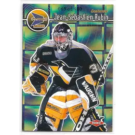 1999-00 Prism Holographic Gold #112 Jean-Sebastien Aubin (065/480)