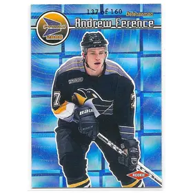 1999-00 Prism Holographic Mirror #113 Andrew Ference (137/160)