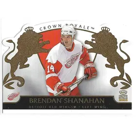 2002-03 Crown Royale #36 Brendan Shanahan