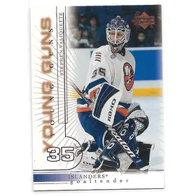 2000-01 Upper Deck #191 Stephen Valiquette RC (Young Guns)