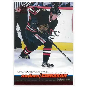 1999-00 Pacific Red #87 Anders Eriksson