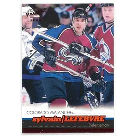1999-00 Pacific Red #109 Sylvain Lefebvre