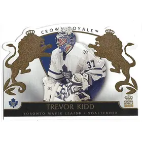 2002-03 Crown Royale #91 Trevor Kidd