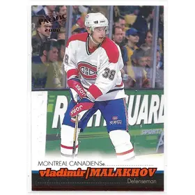 1999-00 Pacific Red #206 Vladimir Malakhov