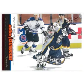 1999-00 Pacific Red #222 Mike Dunham