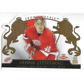 2002-03 Crown Royale #113 Henrik Zetterberg RC (2169/2299)