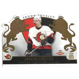 2002-03 Crown Royale #127 Jason Spezza RC (0580/2299)