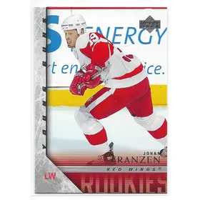 2005-06 Upper Deck #456 Johan Franzen RC (Young Guns)