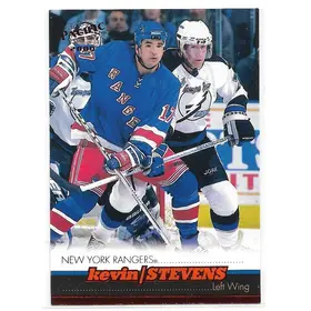1999-00 Pacific Red #281 Kevin Stevens