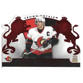 2002-03 Crown Royale Red #66 Daniel Alfredsson