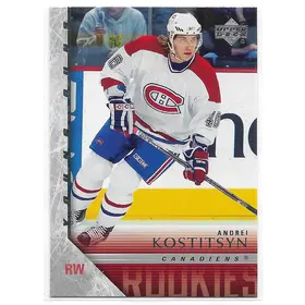 2005-06 Upper Deck #482 Andrei Kostitsyn RC (Young Guns)