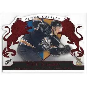 2002-03 Crown Royale Red #98 Peter Bondra