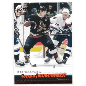 1999-00 Pacific Red #323 Teppo Numminen